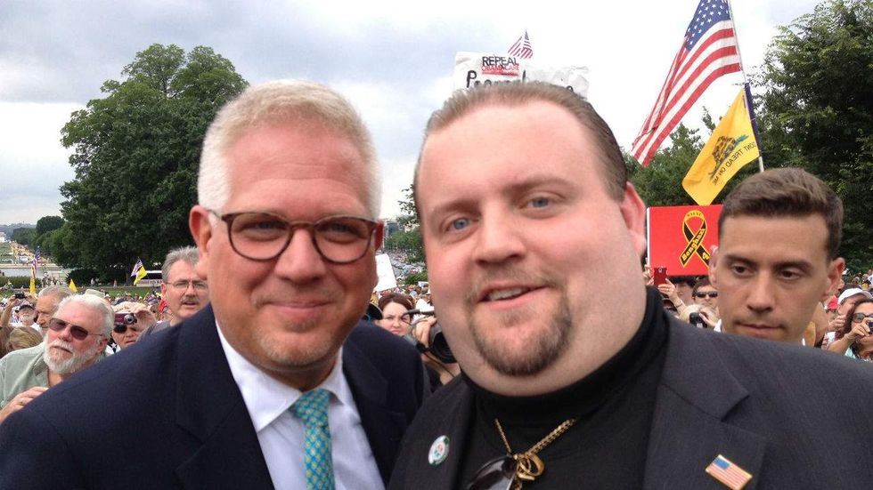 A contributor to TheBlaze talks about his experience with Glenn