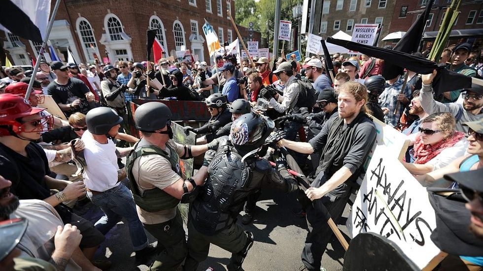 Matt Walsh: Dear alt-right white supremacists and leftist Antifa thugs, you deserve each other