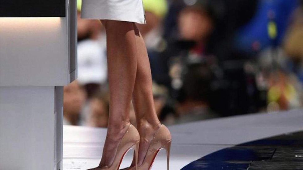 Newsweek attacks Melania and Ivanka for wearing high heels