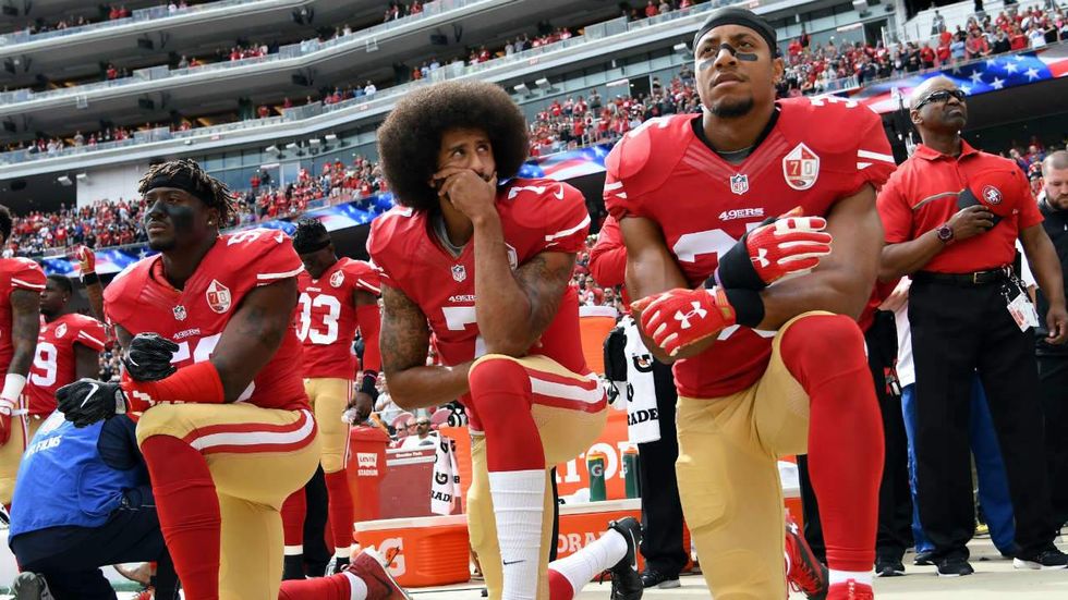 Matt Walsh: Kneeling to honor God is offensive but kneeling to protest America is heroic