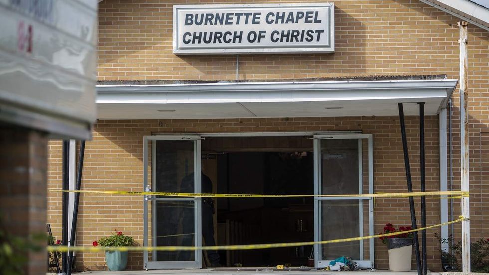 A terrorist shot up a church but the media's too busy talking about NFL players kneeling