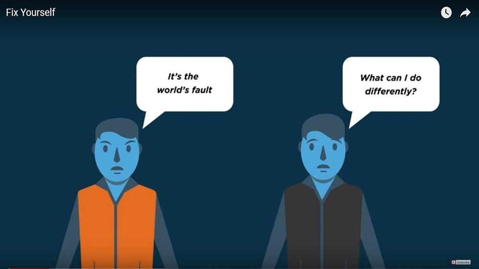 Watch: Want to make the world a better place? Start by fixing yourself