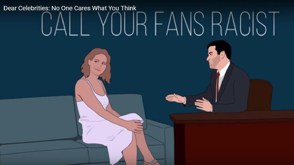 Watch: Dear celebrities, No one cares what you think