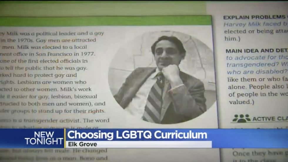 California parents disturbed over state mandated gay rights lessons some say aren't age appropriate