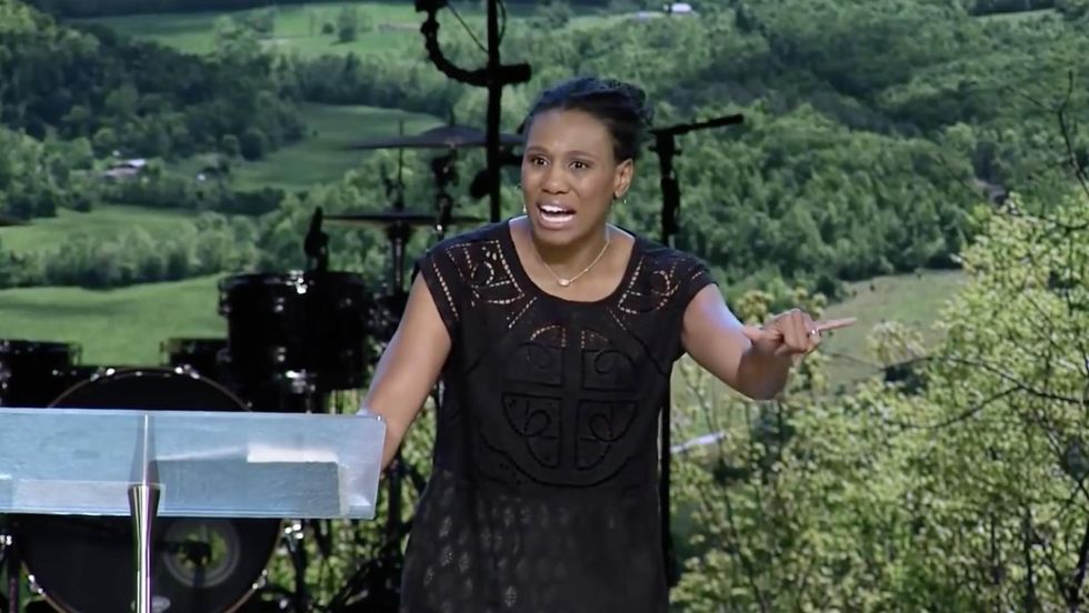Evangelist Priscilla Shirer won't define herself as black: 'Gives too much power to my blackness'