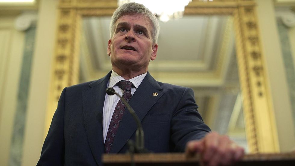 Kavanaugh protester had kids confront GOP Sen. Bill Cassidy, but here's how he turned the tables