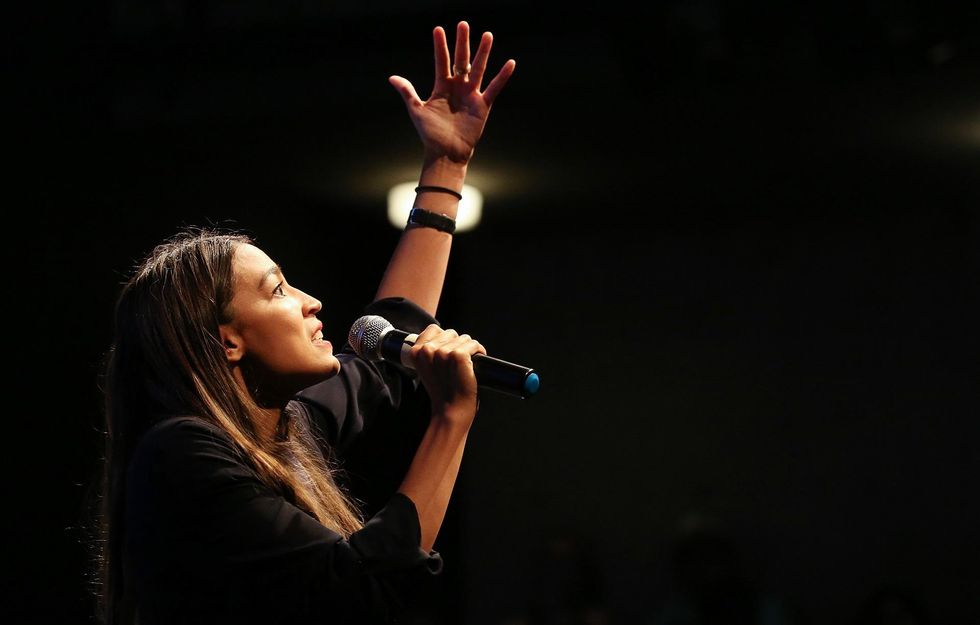There's no debate': Ocasio-Cortez says US should stop producing fossil fuels