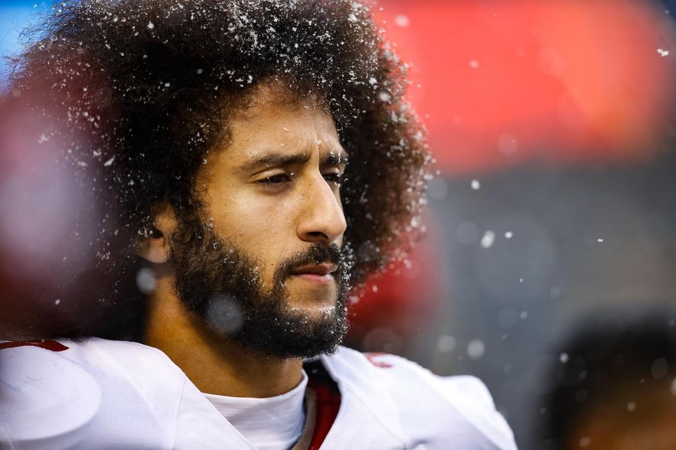 NFL team apologizes for leaving Colin Kaepernick out of online photo gallery