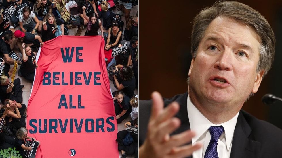 Male 'feminist' reveals shocking reversal after witnessing Dem's attempted takedown of Kavanaugh
