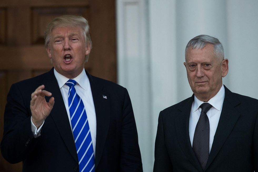Is Secretary James Mattis on his way out? Trump responds to the rumors, drops shock admission.