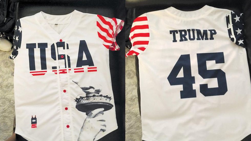 North Carolina principal who forced student to remove Trump-themed jersey hit with reality check