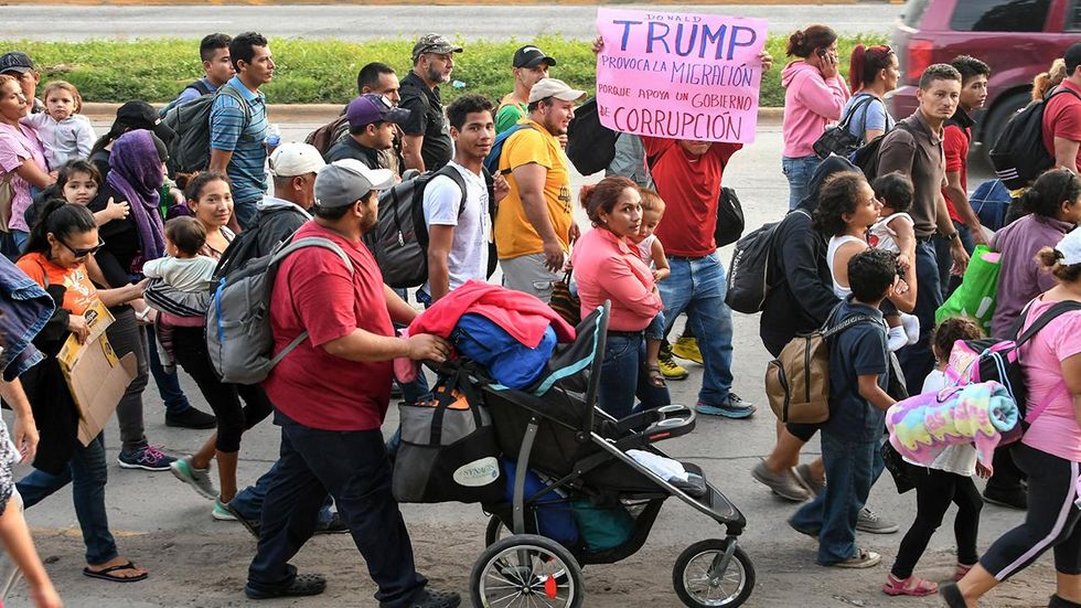 Another caravan from Honduras is heading to the US, despite warnings from Trump administration