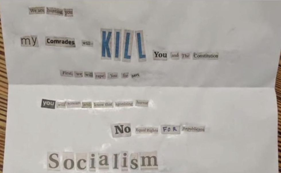 Vermont mother, GOP candidate says she received left-wing death, rape threat: 'We are hunting you