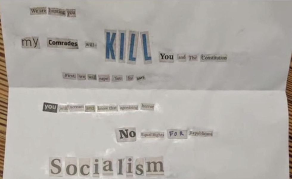 Vermont mother, GOP candidate says she received left-wing death, rape threat: 'We are hunting you