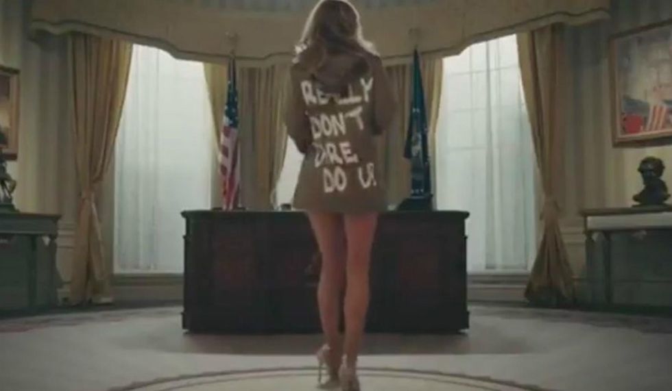 Melania Trump spokesperson calls for boycott of rapper after controversial music video