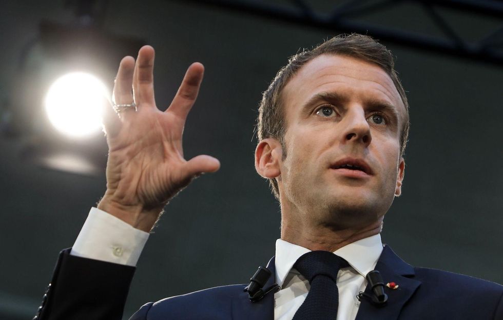 French Pres. Emmanuel Macron: 'Perfectly educated' women won't choose to have big families