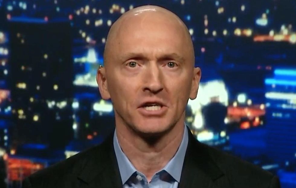 Carter Page is finally taking action against the DNC, and it's serious