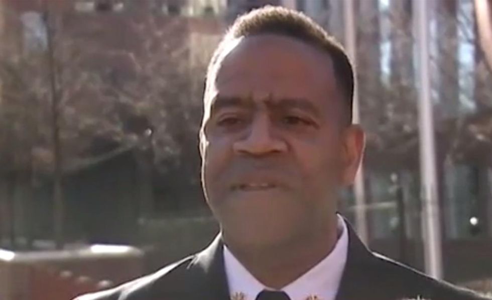 Former fire chief who wrote Christian book and got terminated over it wins huge settlement with city