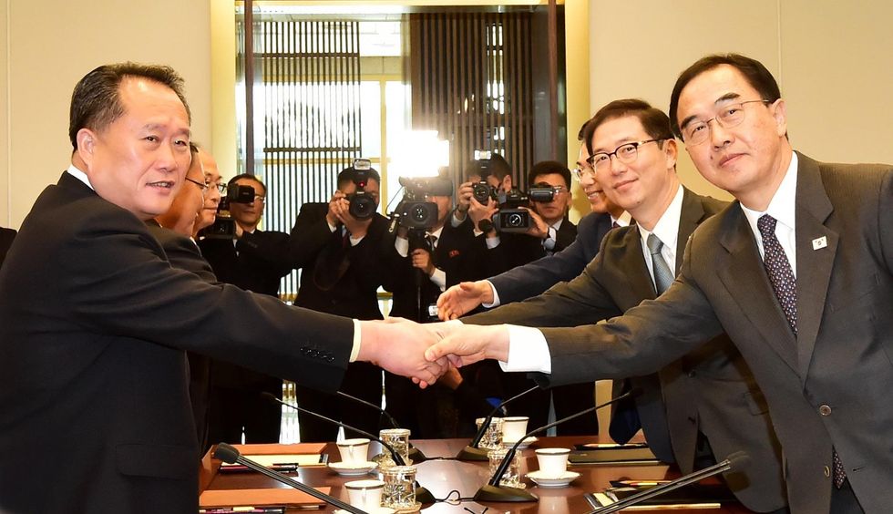 North and South Korea agree to relink roads and railroads, but US officials are wary