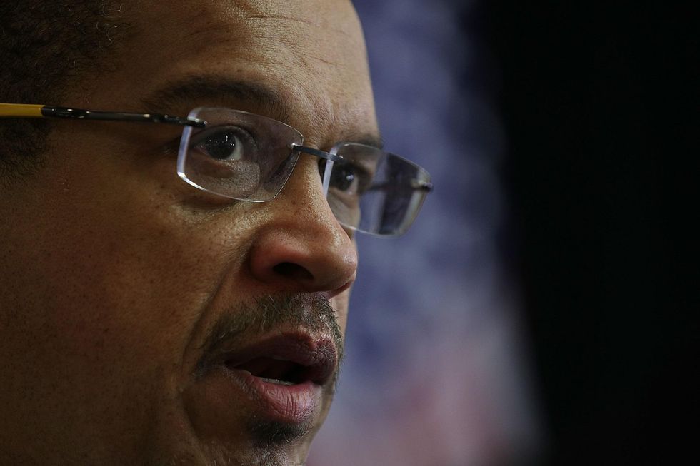Keith Ellison's lead in Minnesota AG race disappearing as domestic abuse allegations linger