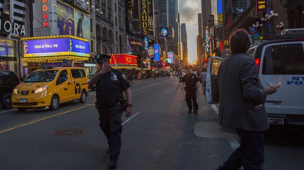 NYPD: No weekend shootings in NYC for first time in decades
