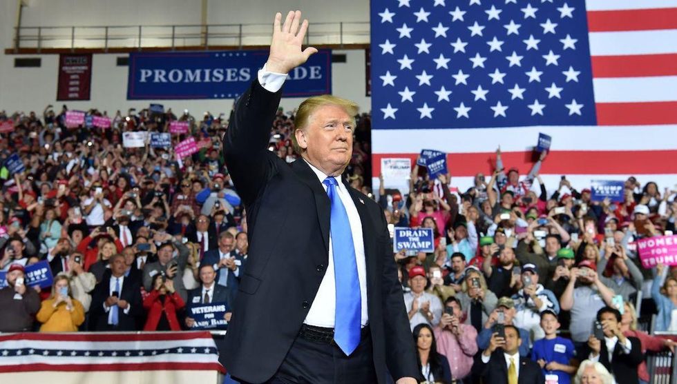 Trump campaign has already hauled in more than $100M for his 2020 re-election bid