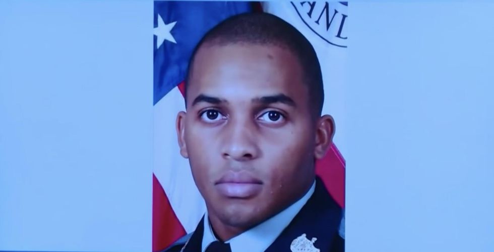 Woman accuses police officer of rape — and the officer is charged with several offenses as a result