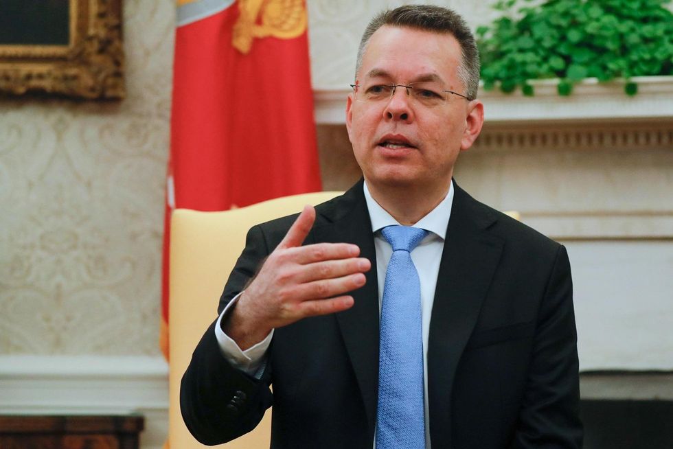 Now safely in the US, pastor Brunson says he may have been 'one of the most hated men in Turkey