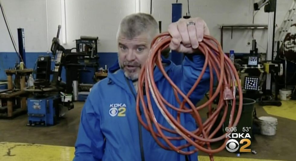Tire shop owner fights back after suspects attempt robbery: ‘I wrapped him up in an extension cord’