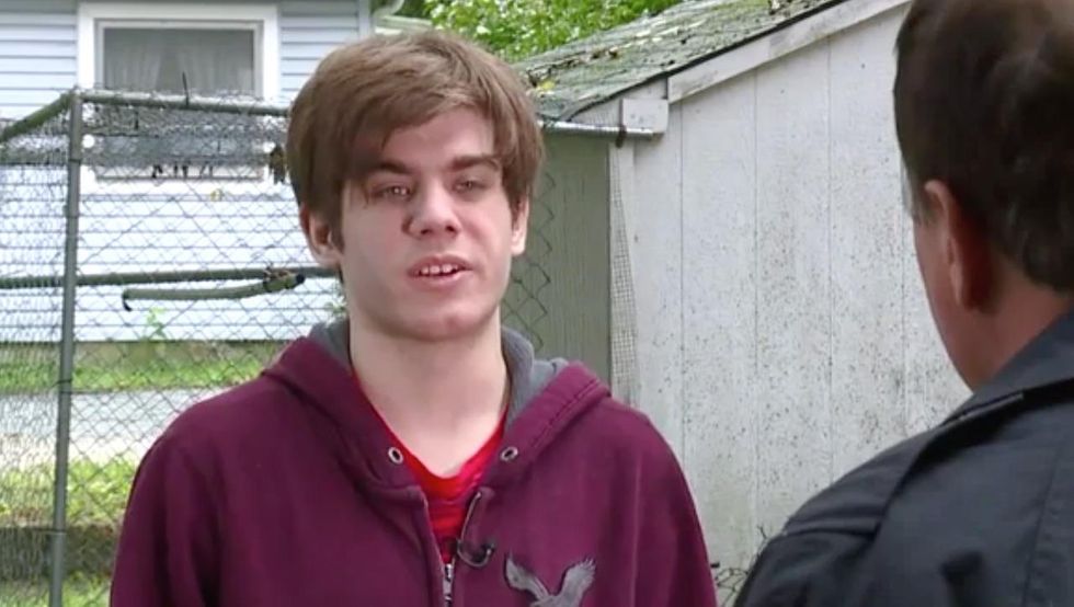 Man claims haunted house actors mock raped him at Ohio fright fest