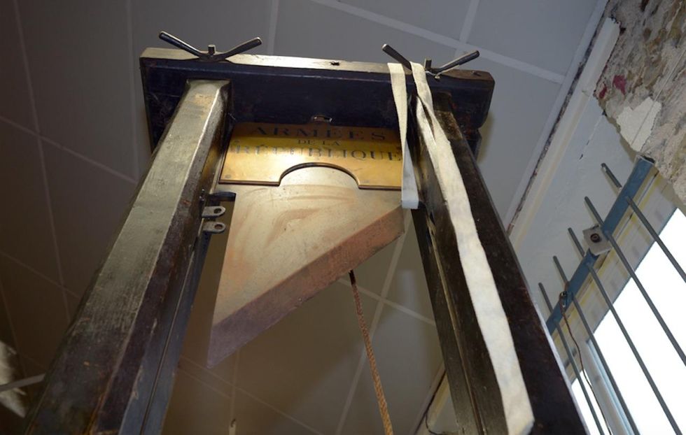 Bring Republicans to 'guillotines,' progressive official comments. Now he's in trouble — kinda.