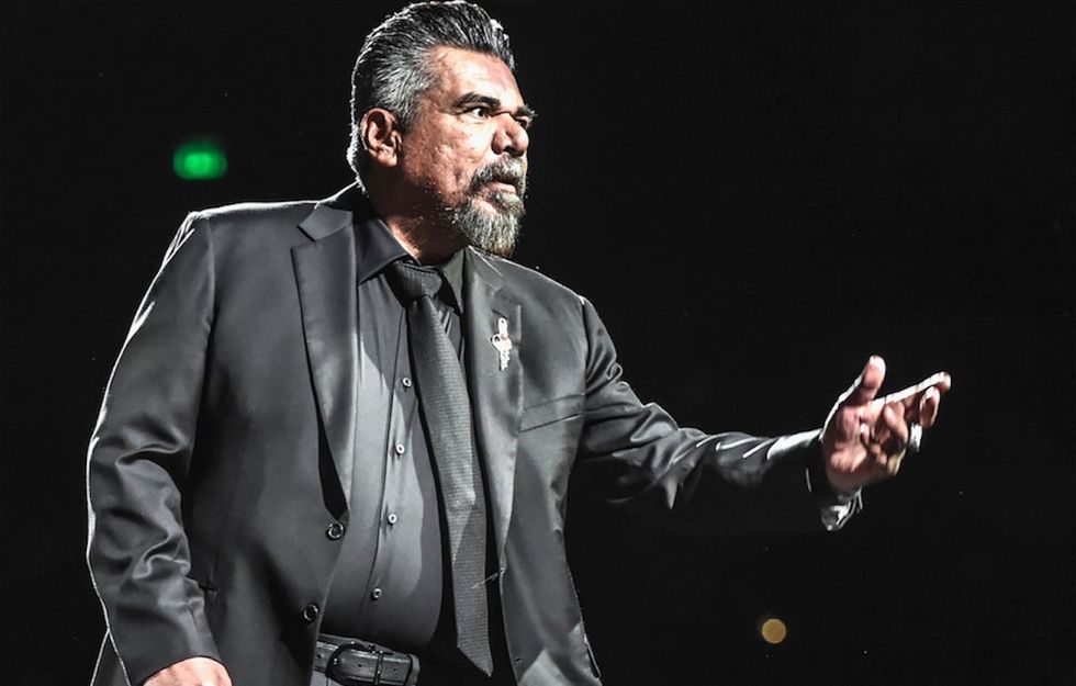 Trump-hating comic caught on video scuffling with apparent Trump supporter who was heckling him