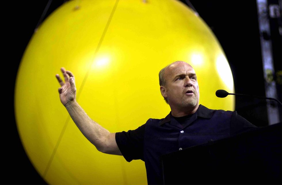 Pastor Greg Laurie shares the one simple statement that snapped him out of a life of destruction