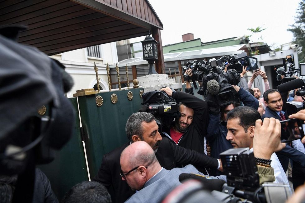 Saudi assassins reportedly dismembered journalist Jamal Khashoggi while he was still alive