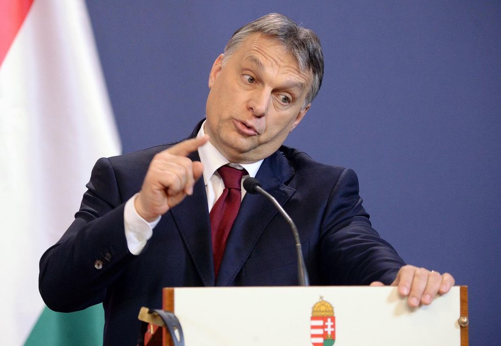 Hungarian university says government ban on gender studies is an 'infringement on academic freedom