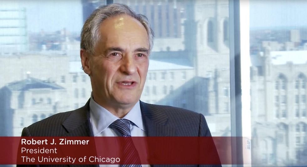 University of Chicago president blasts suppression of free speech on campus, ‘privileging feelings’