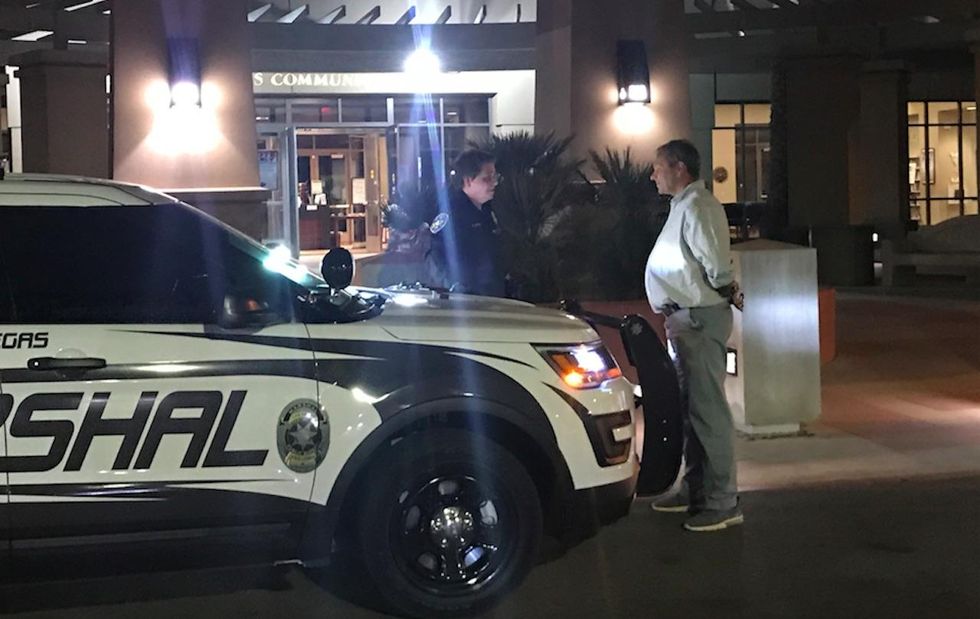 NV-Gov: GOP campaign manager says she was physically attacked by Democrat activist; arrest made