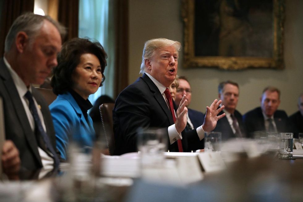 Trump asked members of his cabinet to figure out how to cut 5 percent of their budgets