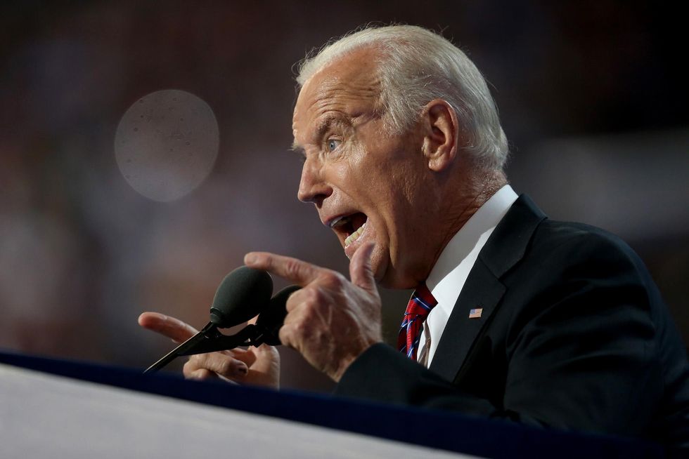 Joe Biden drops a surprising comment about impeachment - here's what he said
