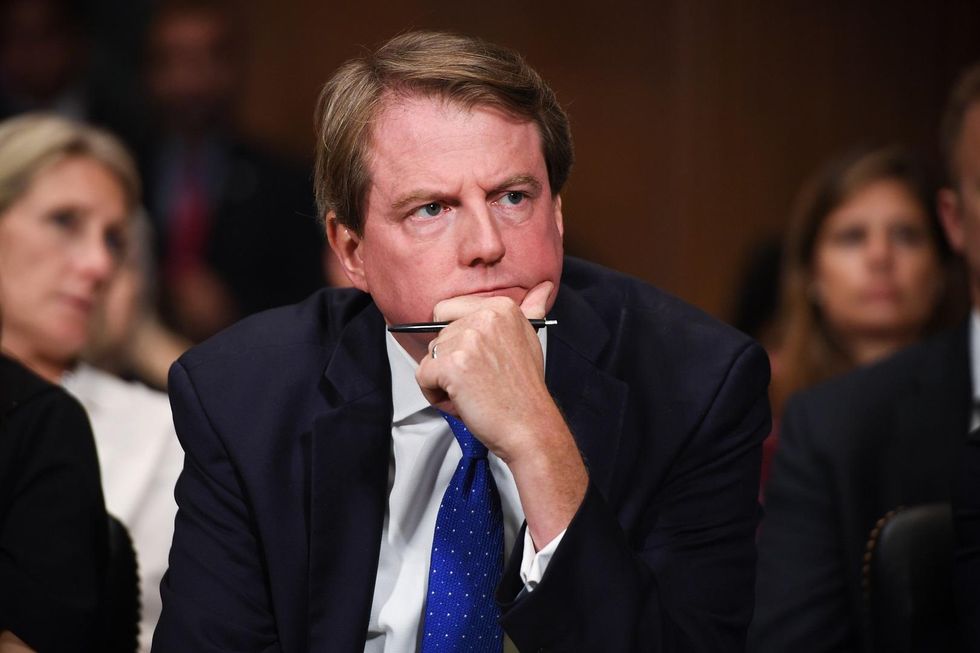 White House counsel Don McGahn has left the Trump administration