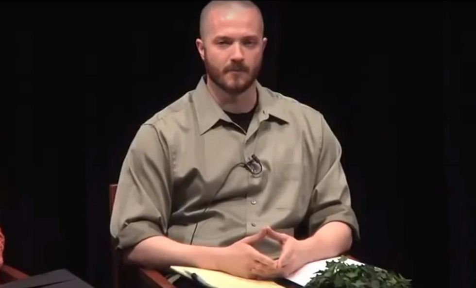 Put your whole d**n fingers in their salads': Prof wants more harassment of senators in restaurants