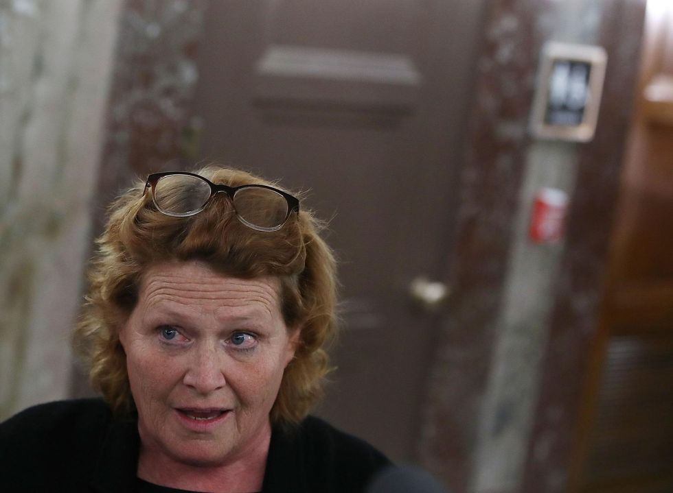 ND-Sen: Heidi Heitkamp fires staffer as victims organize to sue over being named in political ad