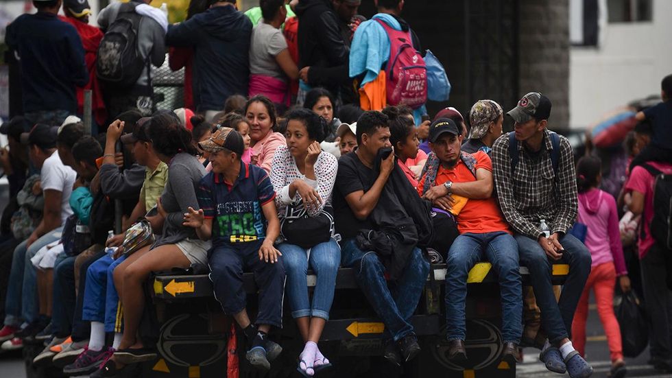 Trump threatens to close the border and cancel Mexican trade deal as migrant caravan travels to US