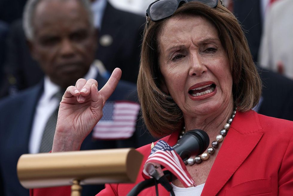 Nancy Pelosi supports 'collateral damage' against those who disagree with Democrats