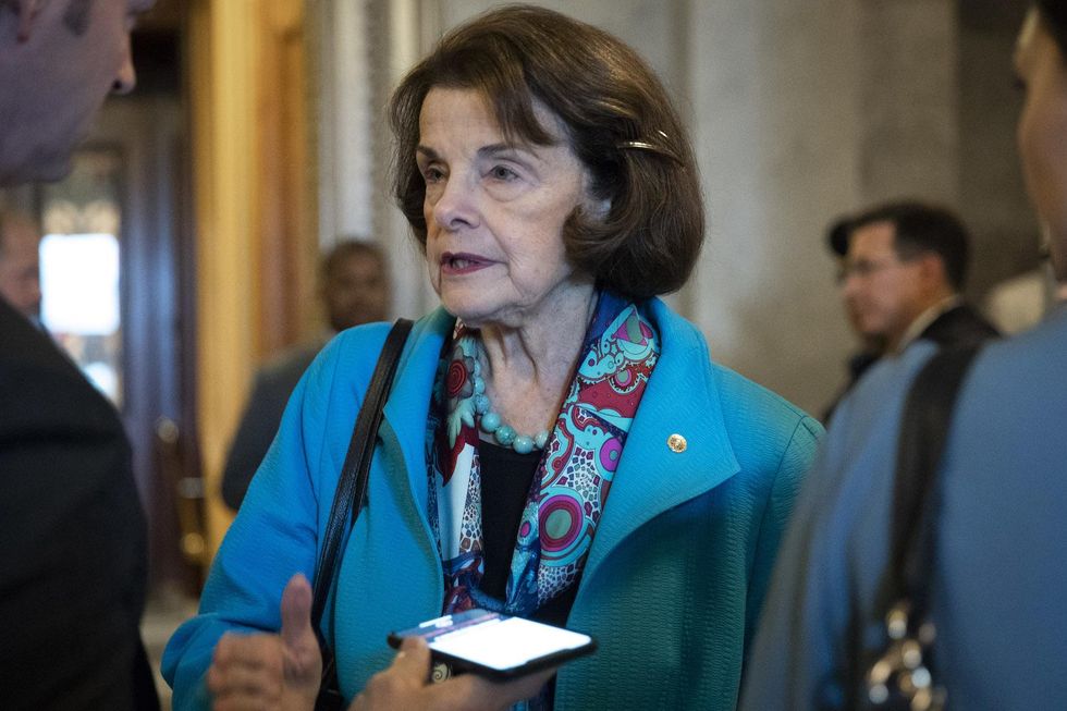 Sen. Dianne Feinstein ready to reopen Kavanaugh investigation if Dems take the Senate