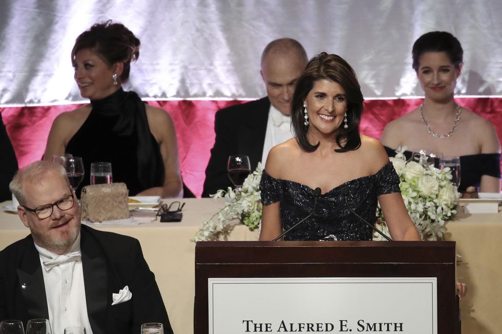 Nikki Haley: 'In America, our political opponents are not evil