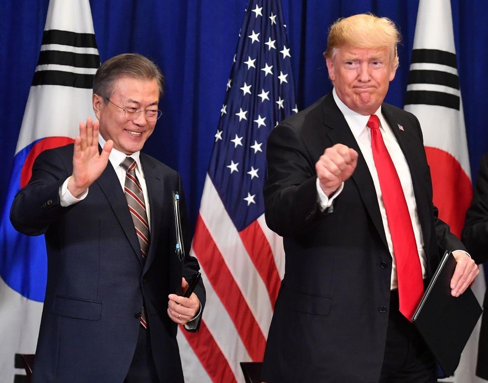 US and South Korea cancel military exercises as they work to improve relations with North Korea
