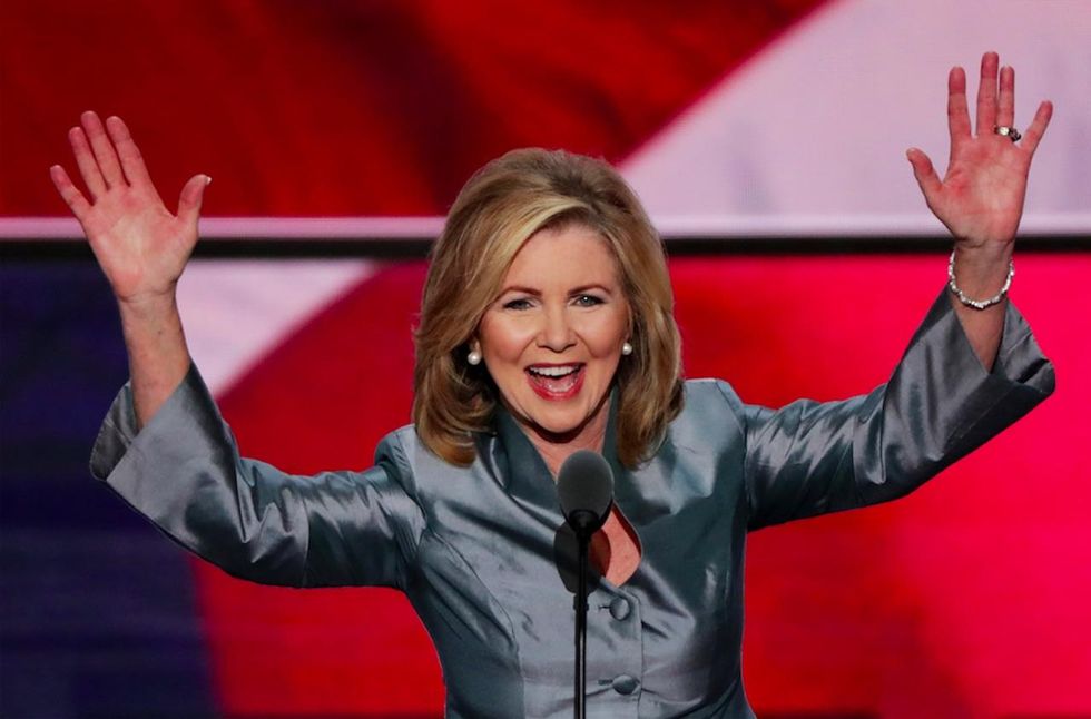 Angry mob' calls restaurant owner 'Nazi sympathizer' for letting Republican Blackburn book space