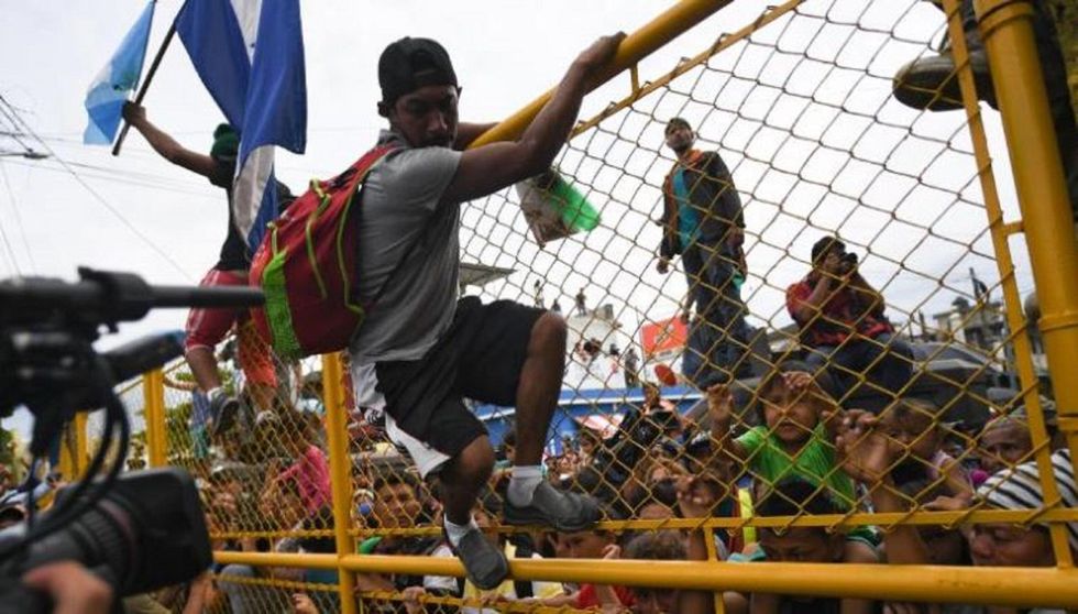 Guatemala claims it has caught 100 ISIS terrorists as migrant caravan reaches Mexican border