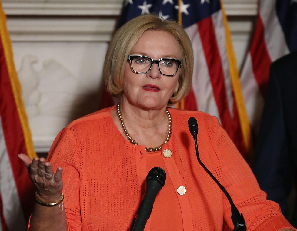 MO-Sen: McCaskill's husband accused of hitting ex-wife in her breast, peeing on her, other abuses